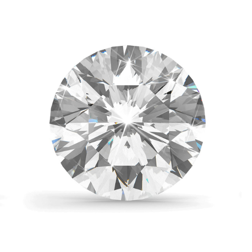 round cut diamond